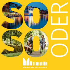 Münsterland lässt Bürger*innen neuen Podcast mitgestalten - Der neue Regions-Podcast des Münsterland e.V. stellt eine akutische Tour zwischen Stadtflair und Landidylle dar - Foto: Münsterland e.V./C. Steinweg/luxteufelswild