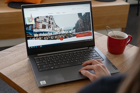 Münstermarkt Freiburg mit neuer Webpräsenz - Die FWTM hat die Website des Münstermarkts Freiburg überarbeitet – Foto: FWTM-Joos