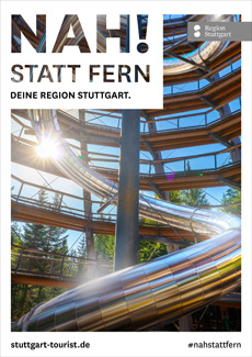 Stuttgarts Restart-Kampagne inspiriert zu Kurztrips in die Region - In den Kampagnenmotiven, mit denen in der ganzen Region Stuttgart geworben wird, sollen sich die Erlebnisbereiche für Tagesausflügler*innen widerspiegeln; Foto: Stuttgart-Marketing GmbH/ Martina Denker