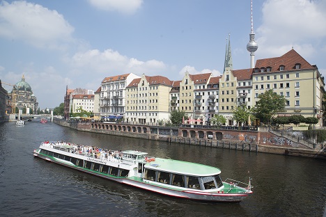 Berlin-Tourismus wächst im ersten Halbjahr 2018 um vier Prozent - Berlin wird als touristisches Ziel und als Kongress-Location noch beliebter; Foto: visitBerlin, Artfully Media, Sven Christian Schramm