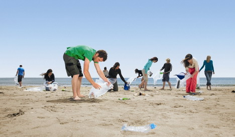 Grüne Welle Kommunikation unterstützt Umweltorganisation One Earth - One Ocean -