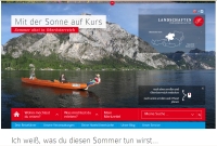Oberösterreich vereinheitlicht Tourismuswebsites -