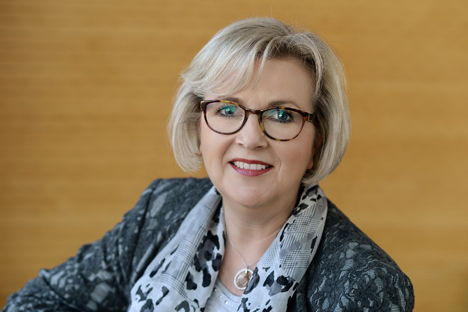 Startschuss für den Städte-Wettbewerb "Best Christmas City" - Eva Olbrich, Leiterin Christmasworld (Messe Frankfurt Exhibition GmbH): "Über die Teilnahme am Wettbewerb können die Städte in der Adventszeit noch viel mehr Aufmerksamkeit auf sich ziehen und die Anzahl ihrer Gäste erhöhen."; Foto: Messe Frankfurt
