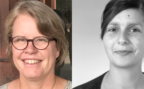 Stiftung Preußischer Kulturbesitz ernennt zwei neue Leiterinnen - Barbara Helwing (l.) und Patricia Rahemipour besetzen im kommenden Jahr leitende Positionen bei den Einrichtungen der SPK; Fotos: privat