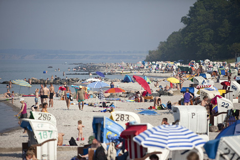 Tourismus-Agentur Schleswig-Holstein stellt Marketingmaßnahmen für 2019 vor - Sowohl bei den Ankünften als auch bei den Übernachtungen erwirtschaftete Schleswig-Holstein in diesem Jahr ein deutliches Plus. Laut der TA.SH belegt das norddeutsche Bundesland damit Platz 5 unter allen Bundesländern; Foto: www.ostsee-schleswig-holstein.de