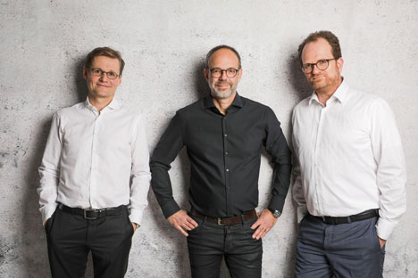 Brandmeyer Markenberatung und Markentechnik Consulting fusionieren - Die Partner der Brandmeyer Markenberatung (v.l.): Peter Pirck, Andreas Ebeling und Henning Meyer - Foto: Brandmeyer Markenberatung