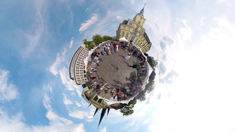 Drei Filme werben für den "Planeten Oldenburg" - Eine ungewöhnliche Filmästhetik prägt die neuen Imagevideos der Stadt Oldenburg; © Schwarzseher GmbH/ Oldenburg Tourismus und Marketing GmbH