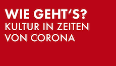 Institut KMM startet Podcast "Wie geht's? Kultur in Zeiten von Corona" -
