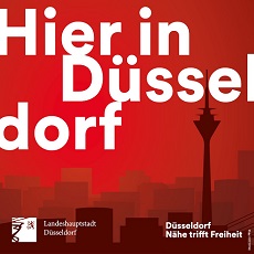 Düsseldorf erweitert Kommunikationsangebot um einen Podcast - Der Düsseldorfer Oberbürgermeister Stephan Keller und seine Gäste setzen sich im Rahmen des Hörstücks mit relevanten Themen auseinander – Foto: Landeshauptstadt Düsseldorf