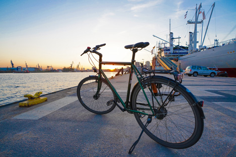 Hamburg Marketing engagiert Jung von Matt / Sports für Radverkehrskampagne - Ziel der Radverkehrskampagne ist, durch Information, Motivation und Interaktion das Thema Radfahren zu einem positiven Stadtgespräch zu machen; Foto: www.mediaserver.hamburg.de / Marek Santen