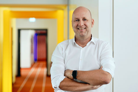 Wirtschaftsförderung Bremen bekommt neuen Marketing- und Tourismuschef - Oliver Rau ist neuer Geschäftsführer der WFB für Marketing und Tourismus - Foto: WFB Bremen