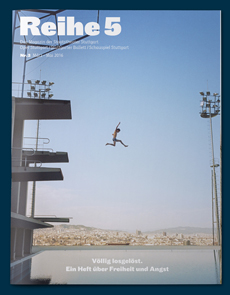 Staatstheater Stuttgart stellt neues Magazin "Reihe 5" vor - Cover des Stuttgarter Theatermagazins "Reihe 5"