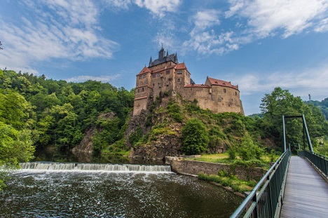 Traveller Review Award geht an Freistaat Sachsen - Die Burg Kriebstein ist Teil des Schlösserlands Sachsen – Foto: Sebastian Rose