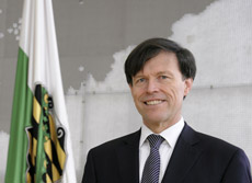 Landtagspräsident Dr. Matthias Rößler ist neuer Präsident des Landestourismusverbandes Sachsen - Dr. Matthias Rößler, neuer Präsident des LTV Sachsen; Foto: Steffen Giersch