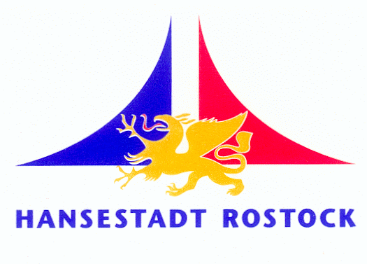 Rostock sucht neues Logo zum Doppeljubiläum - Aktuelles Logo der Stadt Rostock