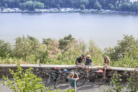 Pilotprojekt für digitales Besuchermanagement geht in die erste Runde - Das deutschlandweite Projekt für smartes Besuchermanagement "AIR" startet mit Untersuchungen entlang des RuhrtalRadwegs - Foto: Dennis Stratmann