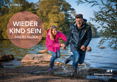 Schleswig-Holstein wirbt erneut für Nebensaison - Die neuen Kampagnen-Motive der TA.Sh sollen Schleswig-Holstein in der Nebensaison widerspiegeln; Foto: TA.SH/Max Wiecanowski