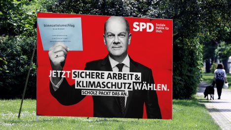 SPD läutet heiße Phase des Bundestagswahlkampf ein - Mitte August 2021 sollen in ganz Deutschland Großflächenplakate der SPD hängen - Foto: BrinkertLück
