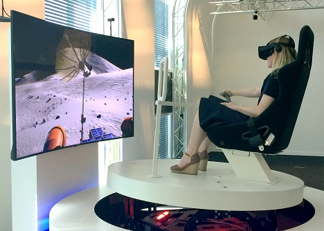 Erste Ergebnisse zum Projekt "museum4punkt0" vorgestellt - Das Deutsche Museum in München hat eine Virutal-Reality-Anwendung entwickelt; Foto: Deutsches Museum