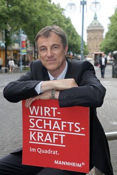 Thomas Töpfer wird Interimschef beim Mannheimer Stadtmarketing - Mannheims Stadtmarketingchef Georg Sahnen geht; Foto: Markus Prosswitz / materpress