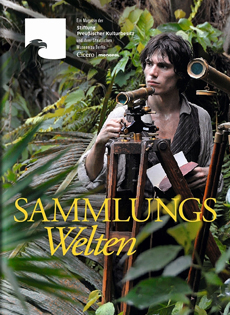 Neues Magazin "Sammlungswelten" beleuchtet Dahlemer Sammlungen in Berlin - Hinter der neuen Publikation stehen die Stiftung Preußischer Kulturbesitz und ihre Staatlichen Museen zu Berlin; © Christóbal Corral / Boje Buck & Lotos-Film; Illustration: Anja Stiehler/Jutta Fricke Illustrators