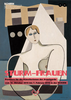 Schirn Kunsthalle präsentiert Digitorial zur Schau "STURM-Frauen" - Digitorial zur Ausstellung "STURM-Frauen"; © Schirn Kunsthalle Frankfurt, 2015