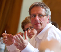 Burghart Schmidt ist neuer Pr�sidenten der Universit�t Vechta Bild