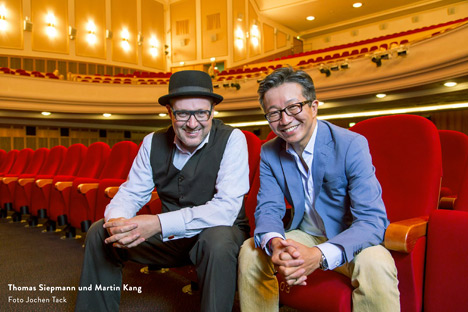 Martin Kang neu an der Spitze von TAS Emotional Marketing - v.l. Thomas Siepmann und Martin Kang; Foto: Jochen Tack