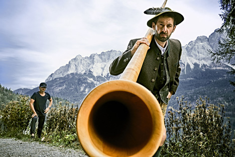 Bayern Tourismus kreiert den "Sound of Bayern" - Loisach Marci haben einen Song komponiert, der die Klänge Bayerns einfängt; Foto: www.bayern.by/ Gert Krautbauer