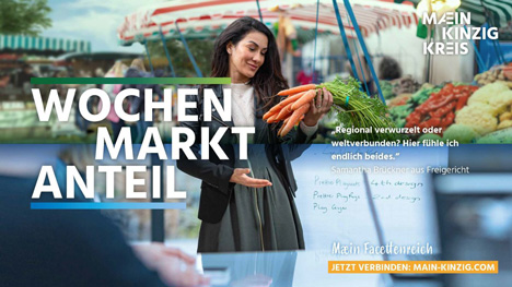 Spessart Tourismus und Marketing wirbt um Fachkräfte für den Main-Kinzig-Kreis - Spessart Tourismus und Marketing wirbt mit Botschafter*innen für den Main-Kinzig-Kreis; Foto: Spessart Tourismus und Marketing