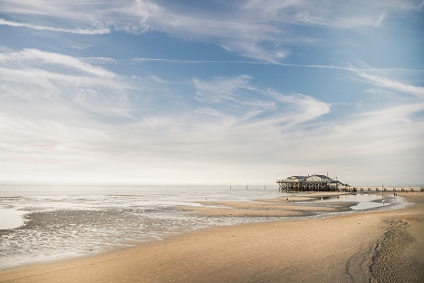 Kommunikation von St. Peter-Ording in neuen Händen - St. Peter-Ording erfreut sich als Urlaubsziel zunehmender Beliebtheit – Foto: Oliver Franke/SPO