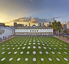 Städel Museum und Deutsche Börse beschließen Partnerschaft - Ansicht des Städel Museums; Foto: Städel Museum