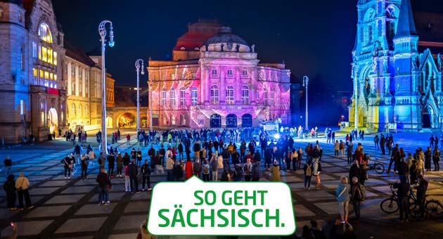 Zebra Group gewinnt Etat für "So geht sächsisch" - Die Standortkampagne "So geht sächsisch" ging 2013 an den Start – Foto: Zebra | Group/Dirk Hanus