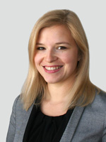 Aline Stang betreut die PR am Leibniz-Institut Hessische Stiftung Friedens- und Konfliktforschung  Bild