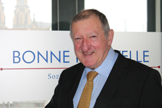 Ex-Staatssekretär Wilhelm Staudacher verstärkt Agentur Bonne Nouvelle - Wilhelm Staudacher, Staatssekretär a.D.; Foto: Bonne Nouvelle