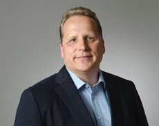 Steffen Kohlert ist Geschäftsführer vom Stadtmarketing Halle - Steffen Kohlert; Foto: Karin Böhme