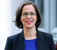 Neue Direktorin für das Europäische Hansemuseum - Dr. Felicia Sternfeld; Foto: Thomas Berg