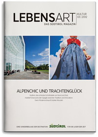 Tempus Corporate gestaltet zwei Ausgaben von "Lebensart – Das Südtirol Magazin" -