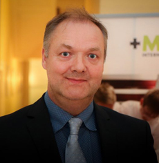 Dierk Suhr führt die Geschäfte des Vereins MINT-Talentförderung - Dierck Suhr; Foto: MINT-Talentföderung e.V.