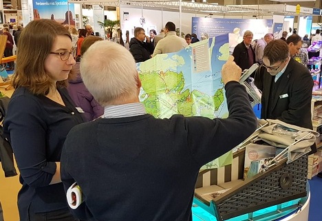 SH wirbt auf Veranstaltungen in Schweiz, Österreich und Dänemark - Werben für den "echten Norden": Die Tourismus-Agentur Schleswig-Holstein will mehr Gäste aus den wichtigsten Auslandsmärkten anlocken; Foto: TA.SH