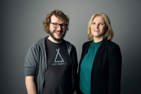 Christoph Bornschein und Stefanie Lüdecke führen künftig TLGG - Neues Geschäftsführer-Duo von Torben Lucie und die gelbe Gefahr: Christoph Bornschein und Stefanie Lüdecke