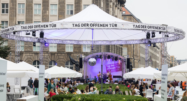 Bundessozialministerium vertraut auf Facts and Fiction - Im Jahr 2022 konzipierte Facts and Fiction den Tag der offenen Tür des BMAS - Foto: BMAS, Thomas Rafalzyk