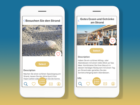 Nordseeinsel Texel startet App, um Besucherströme zu lenken - VVV Texel hat bei der Entwicklung der App mit The Driving Force zusammengearbeitet; Foto: VVV Texel