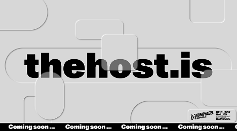 Hamburger Kunsthäuser starten digitales Residenzprogramm - Ab März 2022 ist das komplette Residenzprogramm sowie die Projekte der Kunstschaffenden auf der Website von "THEHOST.IS" zu finden - Foto: Screenshot der Website https://thehost.is