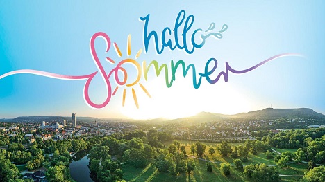 Kampagne wirbt für Thüringen im Sommer - Die Thüringer Kampagne "hallo Sommer" richtet sich an Menschen aus der DACH-Region – Foto: Thüringer Tourismus GmbH