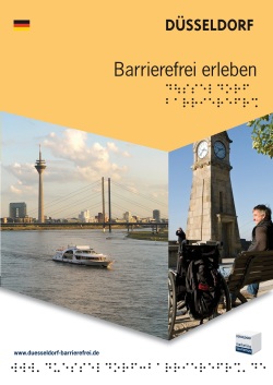 Düsseldorf verstärkt Bemühungen um Barrierefreiheit -