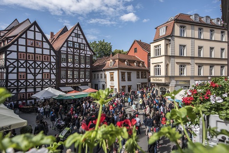 Thüringer Tourismus schwächelt auch 2021 - Die Stadt Erfurt gehört zu den beliebtesten Destinationen im Freistaat Thüringen - Foto: Thüringer Tourismus GmbH / Maik Schuck