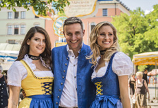 by.TM bringt eigene Trachtenkollektion auf den Markt - Neue Trachtenkollektion; © www.bayern.by