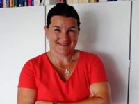 inspektour holt Petra Trimborn an Bord  Bild