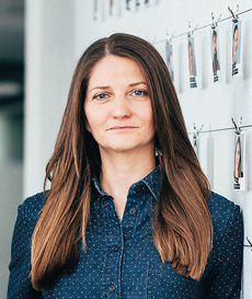 Carmen Tscharre-Spaeth übernimmt kreative Leitung von Interone - Carmen Tscharre-Spaeth steigt zur Kreativ-Leiterin auf; Foto: Christian Back